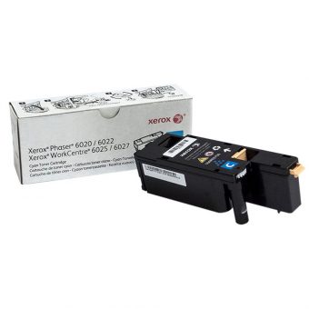 Xerox Toner WC6025 Cyan 1K Pgs 106R02756