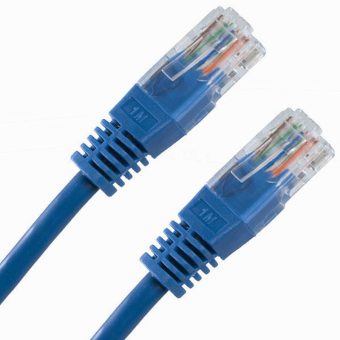 Value UTP Cat6 1m Blue 21.99.1534