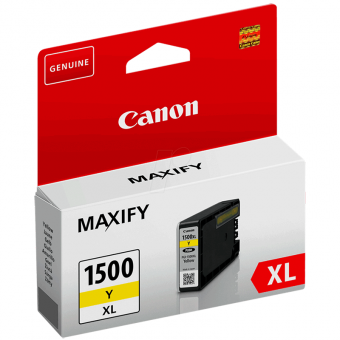 Canon Maxify Yellow PGI1500XLY High Capacity 9195B001AA