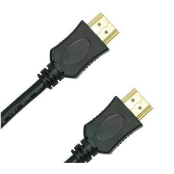 OEM Cable HDMI 2.0 Ultra HD + 3D 1.5 m Gold Plated Connectors