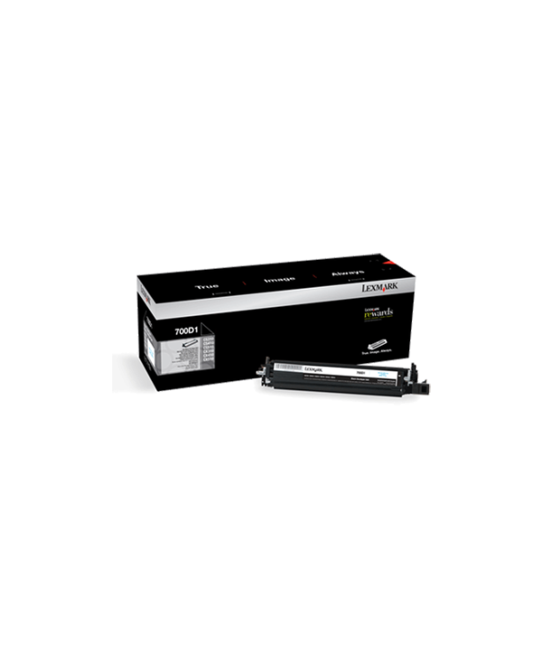 Lexmark 700D1 Developer Unit Black 40K Pgs 70C0D10