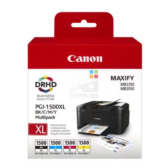 Canon PGI-1500MPK XL Multipack BK,C,M,Y 9182B004