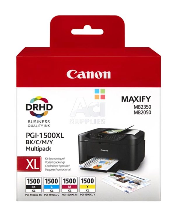 Canon PGI-1500MPK XL Multipack BK,C,M,Y 9182B004