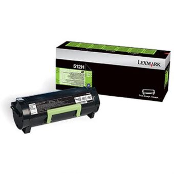 Lexmark Toner 51F2H00 Black 5K Pgs