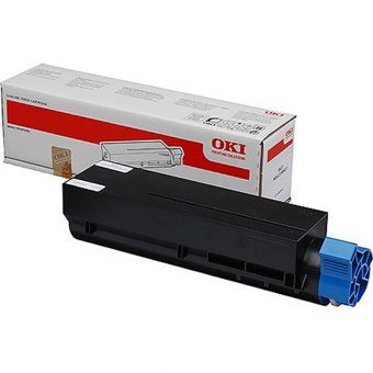 OKI B432/MB492 Toner Laser Black 12K Pgs 45807111