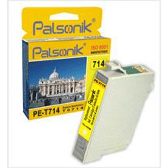 Palsonic Μελάνι Συμβατό T0714 Yellow