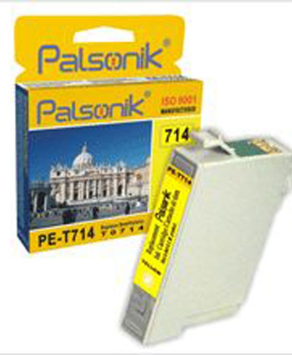 Palsonic Μελάνι Συμβατό T0714 Yellow