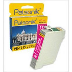 Palsonic Μελάνι Συμβατό T0713 Magenta