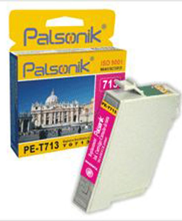Palsonic Μελάνι Συμβατό T0713 Magenta