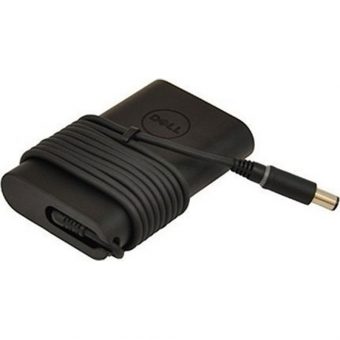 Dell European 65W AC Adapter with power cord 450-ABFS