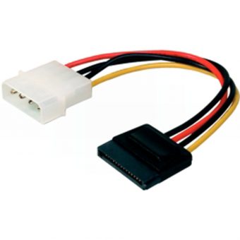 Digitus Sata Power Cable Molex to Sata 0.15m AK-430300-002-M