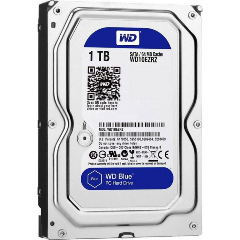 Western Digital Blue 1TB Sata III