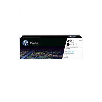 HP 410X Black Laserjet Toner HC 6.5K Pgs CF410X
