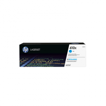 HP 410X Cyan Laserjet Toner HC 5K Pgs CF411X