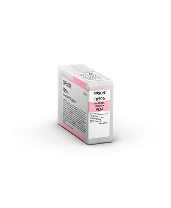 Epson Cartridge Light Magenta C13T850600