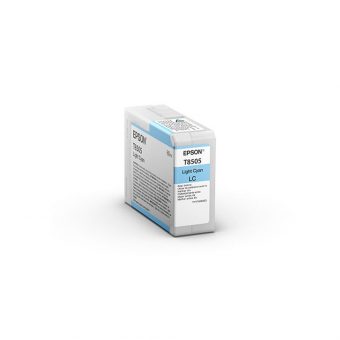 Epson Cartridge Light Cyan C13T850500