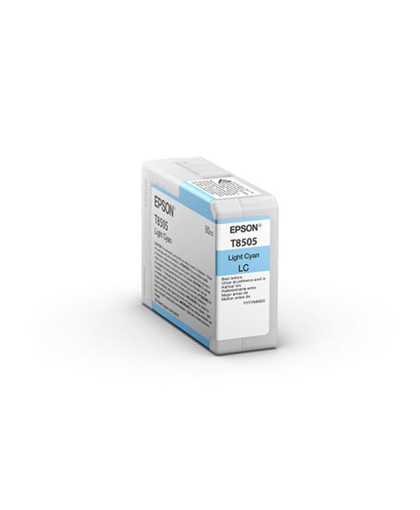 Epson Cartridge Light Cyan C13T850500