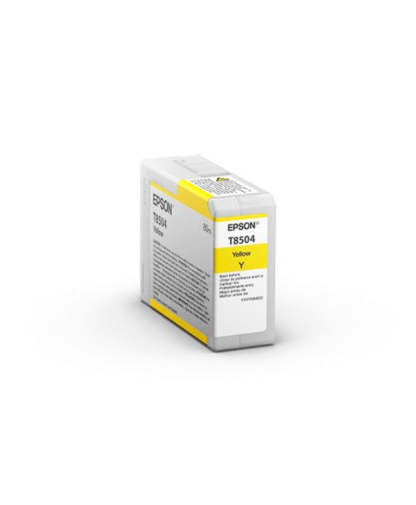 Epson Cartridge Yellow C13T850400