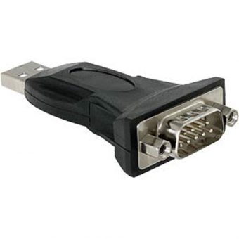 DeLock Adapter USB 2.0 to Serial 61460