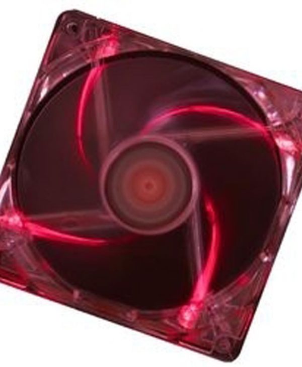 Xilence Perfomance C XF046 120mm Transparent Red LED XPF120.TR