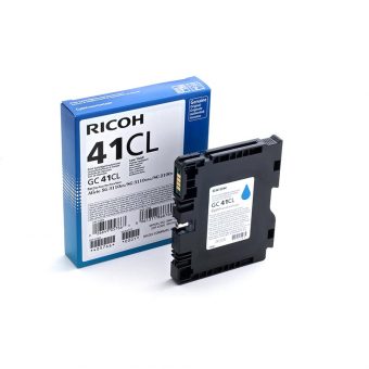 Ricoh GLGC41CL-405766 Cyan Gel 600 Pgs SG2100N / SG3100SNW