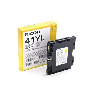 Ricoh GLGC41YL-405768 Yellow Gel 600 Pgs SG2100N / SG3100SNW