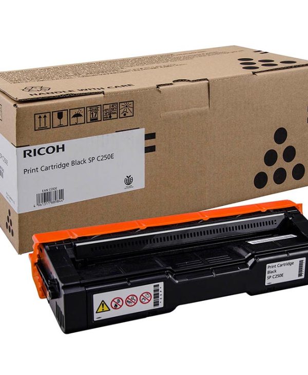 Ricoh TONBC250E-407543 Toner Black 2K Pgs SPC250DN / SPC250SF