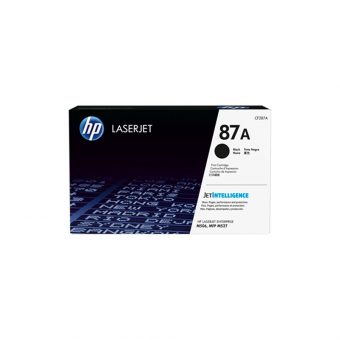 HP 87A Black Laser Toner 9K Pgs CF287A