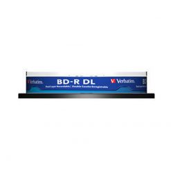 Verbatim BD-R DL 50GB 6x 10 Pack Spindle 43746 - Image 3