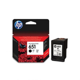 HP Ink 651 Black C2P10AE 600pgs
