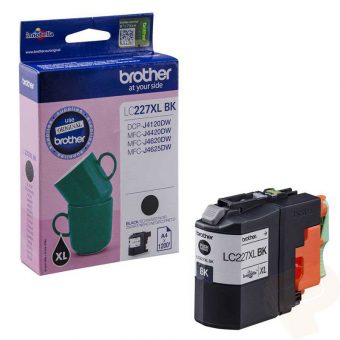 Brother Ink LC-227XLBK Black 1.2K Pgs