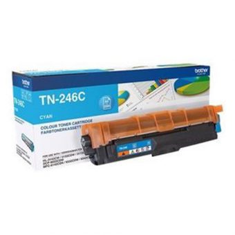 Brother Toner TN-246C Cyan 2.2k Pgs