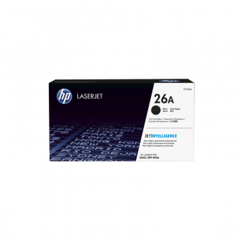HP 26Α Black LaserJet Toner 3.1K Pgs CF226Α