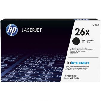 HP 26Χ High Yield Black LaserJet Toner 9K Pgs CF226X