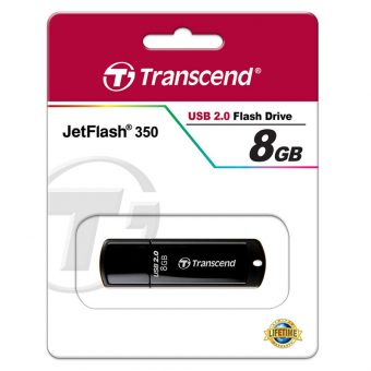 Transcend Stick JetFlash350 8GB TS8GJF350