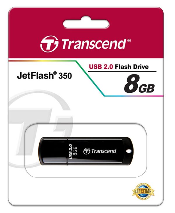 Transcend Stick JetFlash350 8GB TS8GJF350