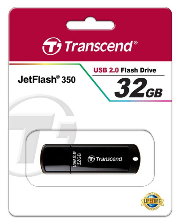 Transcend Stick JetFlash350 32GB TS32GJF350