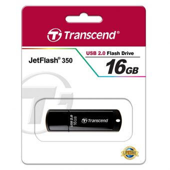 Transcend Stick JetFlash350 16GB TS16GJF350