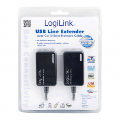 LogiLink USB Extender via RJ45 up to 60m UA0021D - Image 3