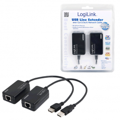 LogiLink USB Extender via RJ45 up to 60m UA0021D - Image 4