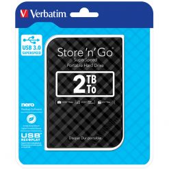 Verbatim Store 'n'  Go GEN2 2TB 2,5 USB3.0 53195 - Image 4