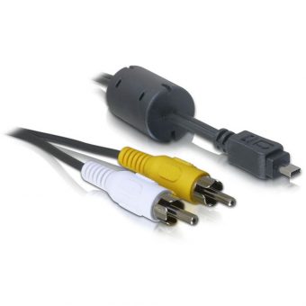 DeLock Nikon Camera Cable AV to 8pin 82381