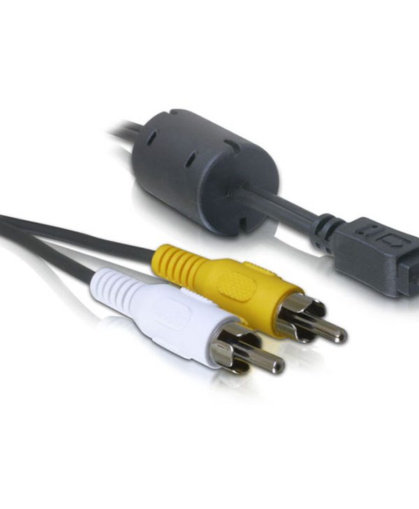 DeLock Nikon Camera Cable AV to 8pin 82381