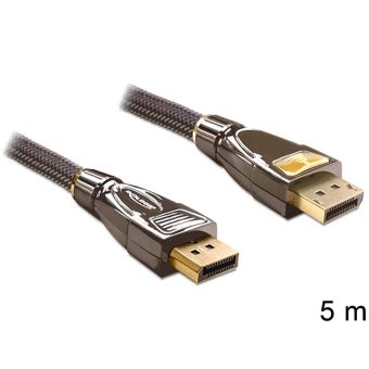 DeLock Display Port M/M 5m 4K 82773