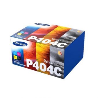 Samsung Toner Rainbow Kit CLT-P404C (Black, Cyan, Magenta, Yellow)