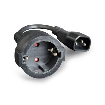 Cablexpert Power Cord C14 to Schuko M/F 0.15m PC-SFC14M-01
