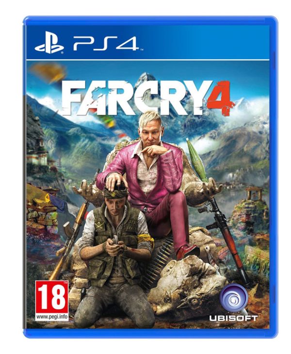 Ubisoft Far Cry 4 PS4