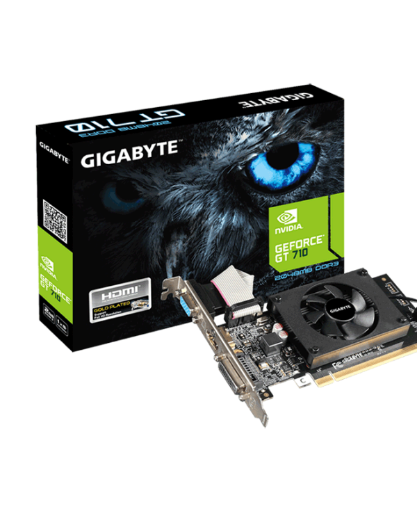 Gigabyte GT710 2GB DDR3 GV-N710D3-2GL