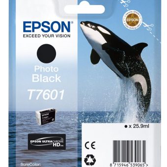Epson T7601 Photo Black Ink C13T76014010 1356pgs