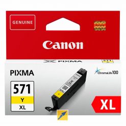 Canon CLI-571Y XL Yellow Ink 0334C001 715Pgs